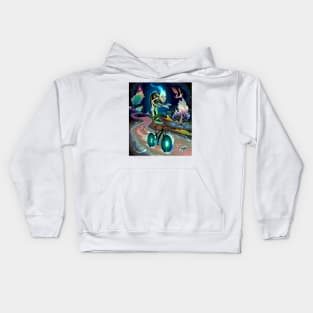 Ghost Bike Kids Hoodie